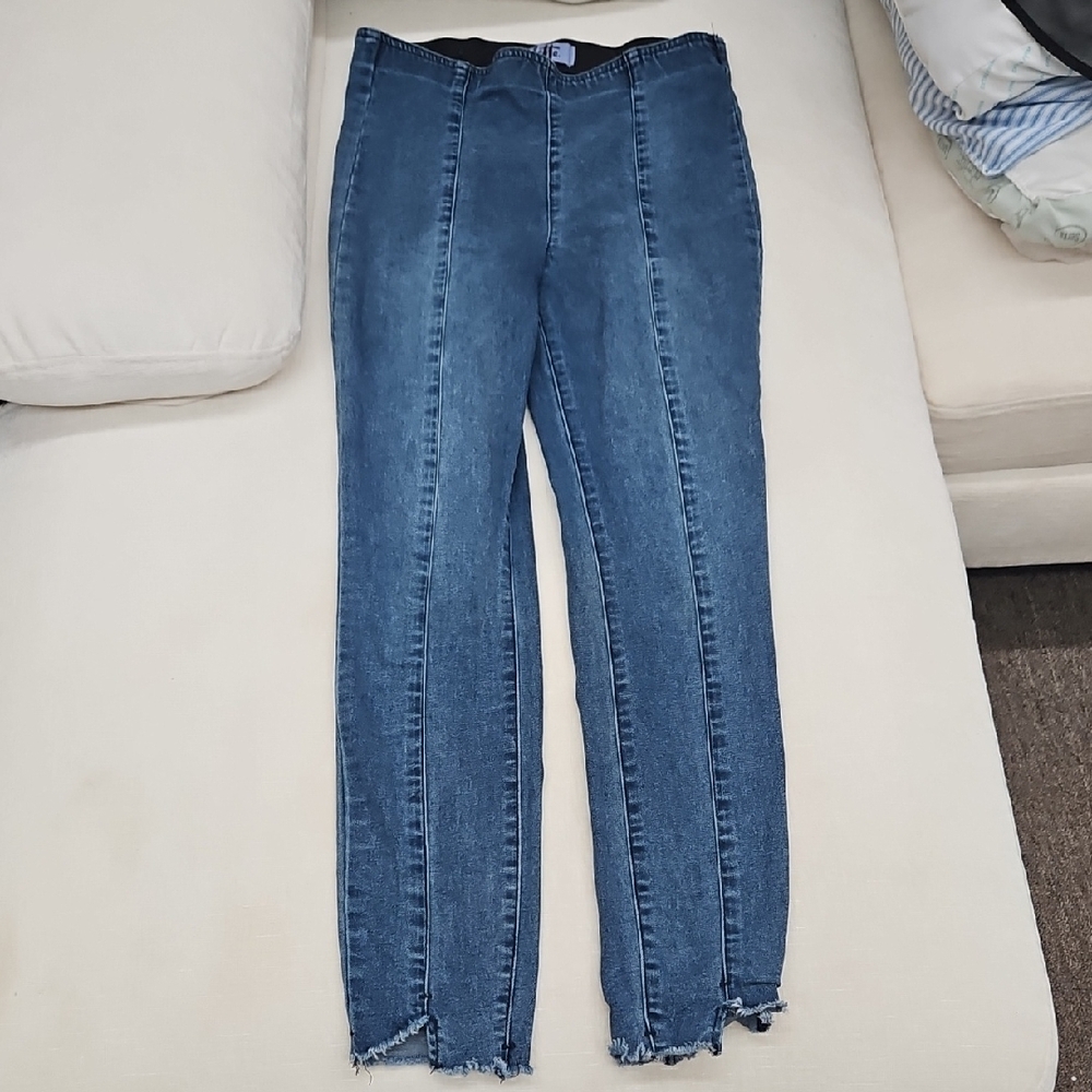 Vintage Blue Denim Jeans